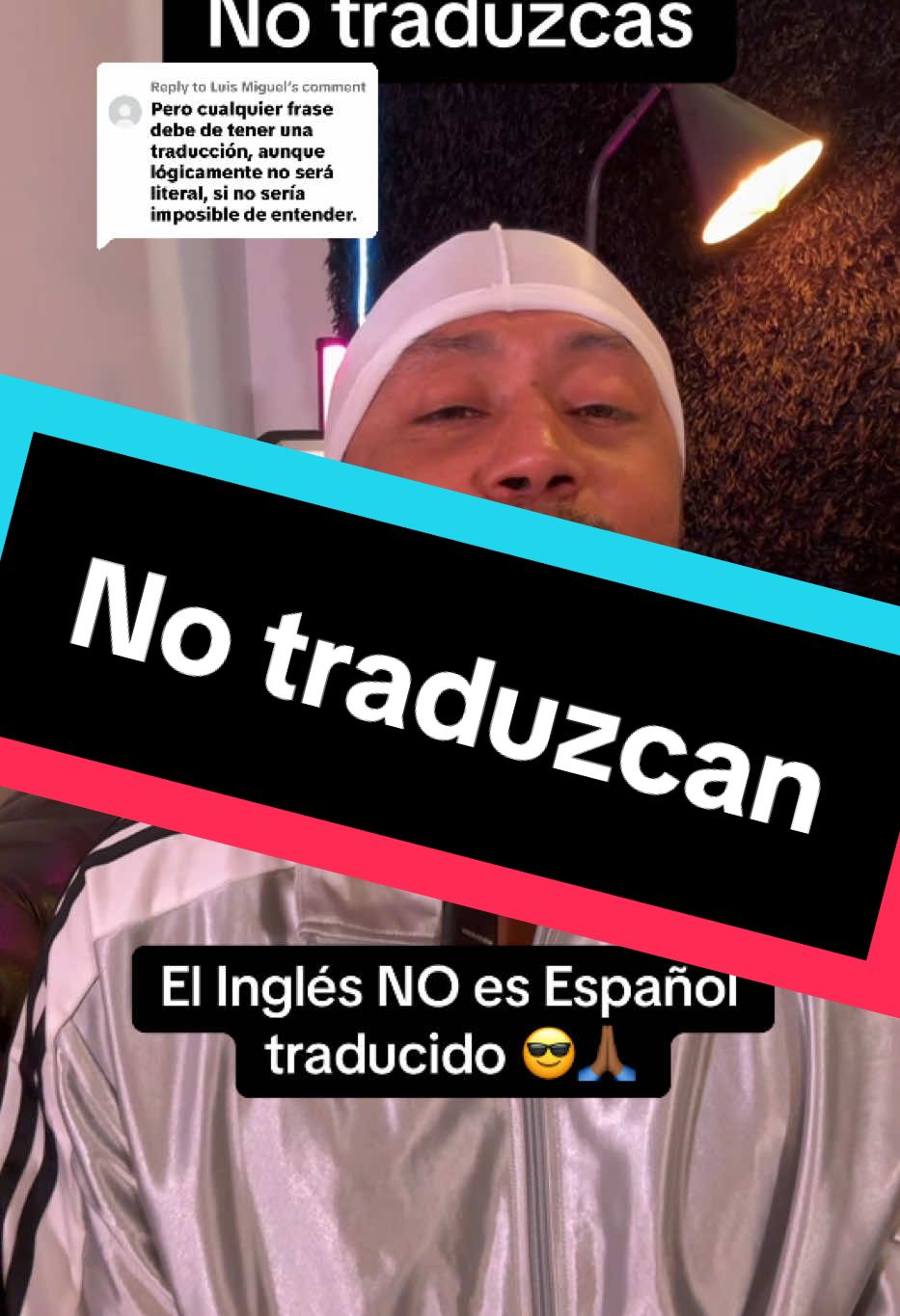 Replying to @Luis Miguel #inglesreal #latinoamerica #inglespratico #usalatinos #clasesdeingles #clasesdeingles #usa 