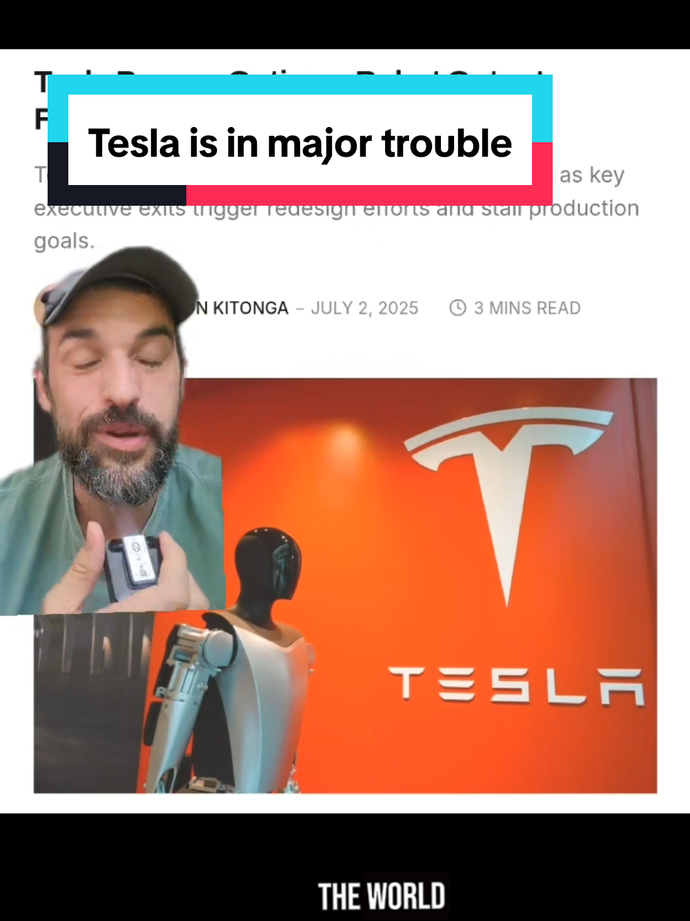 the Cybertruck appears to be cooked, but that might be the least of Tesla's problems #tesla #cybertruck 