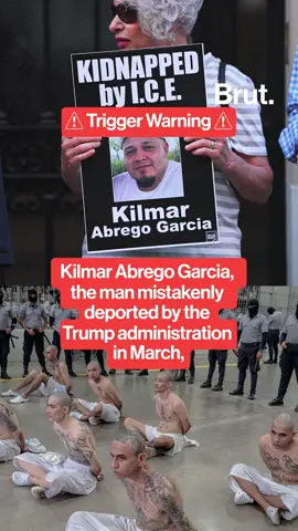 Kilmar Abrego Garcia, the man mistakenly deported by the Trump administration in March, says he was beaten and tortured while imprisoned at CECOT in El Salvador. He was deported from the U.S. on March 15, 2025 and eventually returned back on June 6, 2025. #deportation #KilmarAbregoGarcia #CECOT #ElSalvador #FederalCharges #USA #SupremeCourt #Custody