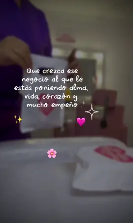 Que se nos de 🙏🏻🥰🩷✨🫶🏻  #emprendimiento #cosmetics 