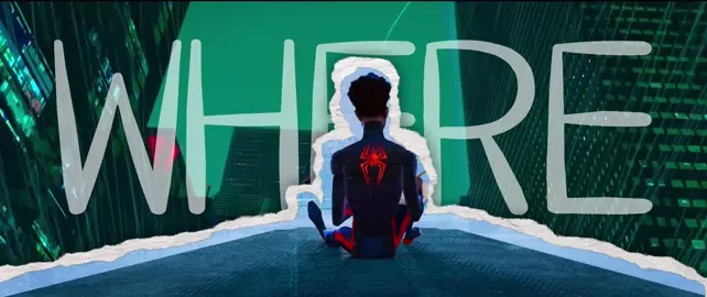 Leap of faith #spidermanedit #milesmorales #gwenstacy #edit #fyp 