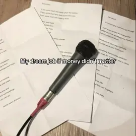 #fyp #singer #dreamjob  