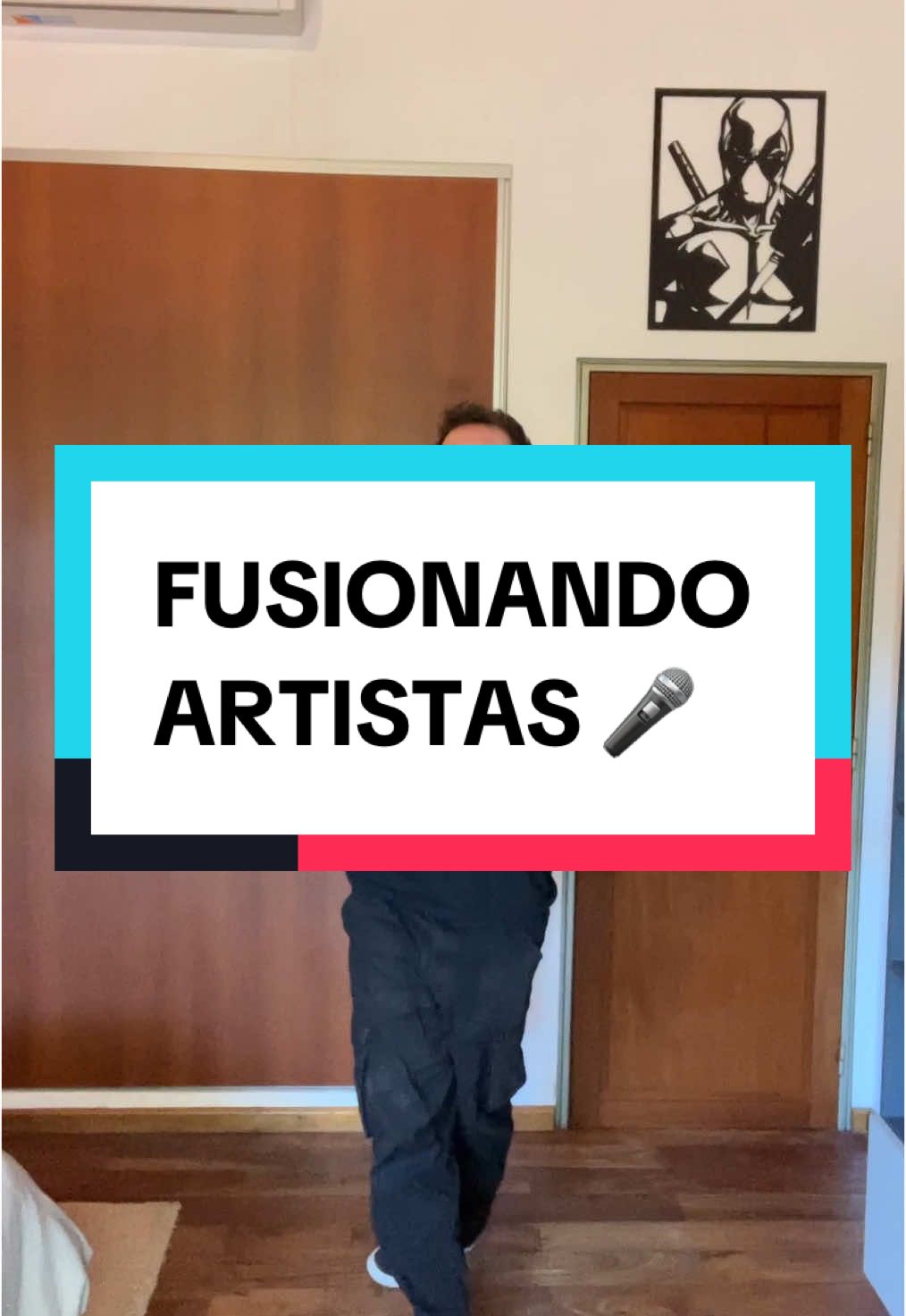 “De pronto HEE HEE!” Fusionando artistas 🎤 