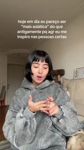 ter referências de beleza asiática fizeram toda a diferença💁🏻‍♀️ #asian #japonesa #asiangirl #fypシ゚ 