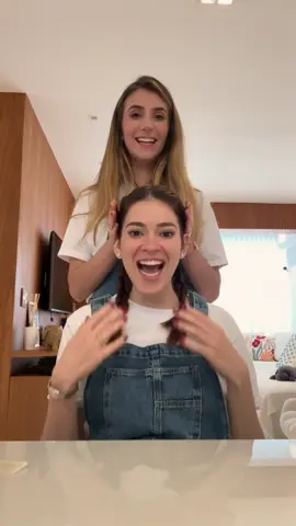 fiz as famosas tranças na Dona Ana Clara pra ficar parecida comigo 🧡 #obra #jhennyaobra #bbb #reforma #cabelo #talk #anaclara 
