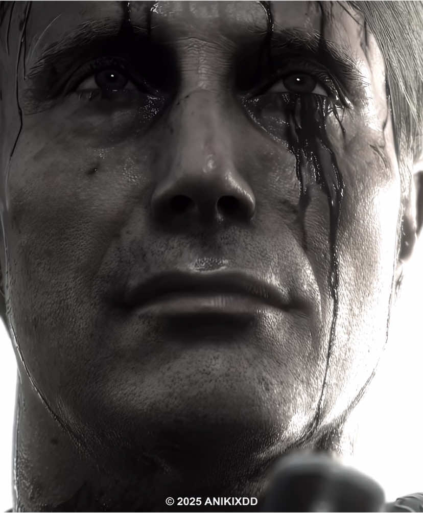 such a tragic character #madsmikkelsen #cliffunger #deathstranding #deathstranding2 #edit 