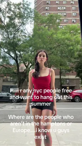 PS(Ignore the paint on my legs I am a camp counslour that should explain everything) #nyc going to make my acc public for this hopefully this reaches the right audience 