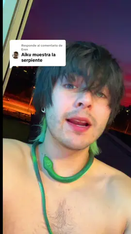 Respuesta a @Eren muestro la serpiente 🐍 ❤️‍🔥❤️‍🔥🥵#bluelock #oliveraiku #aikuoliver #serpiente #anime #manga #cosplay #cosplayer #japon #onichan 