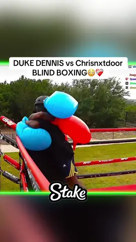 DUKE DENNIS vs Chrisnxtdoor BLIND BOXING😳❤️‍🩹 #kai #kaicenat #amp #fanum #agent #agent00 #duke #dukdennis #twitch #irl #fyp #viral - Amp summer with kai cenat fanum duke dennis agent davis and chris 