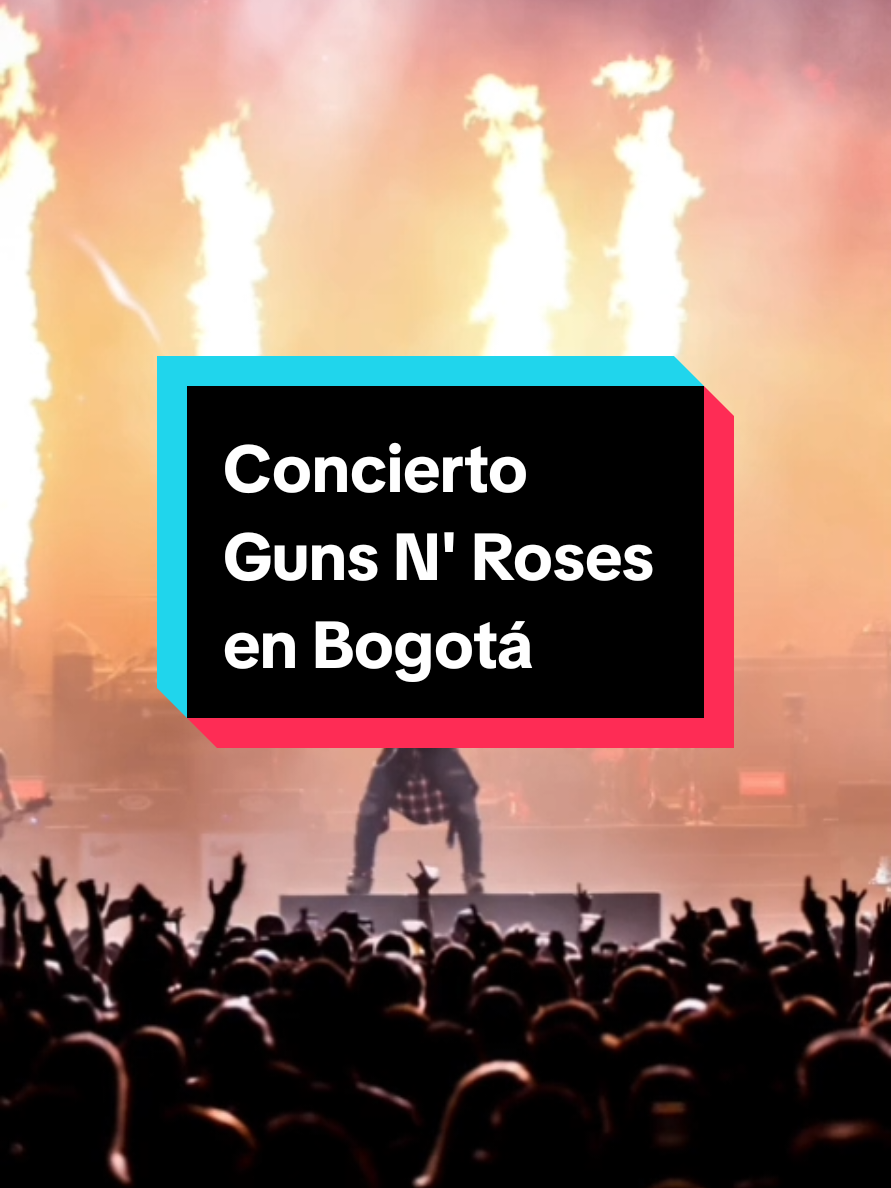 🌹 ¡GUNS N’ ROSES EN BOGOTÁ! 📍 Bogotá, Colombia 🇨🇴 💥 Vive 03 días y 02 noches con el poder del rock más legendario. ¡Prepara tu maleta y tu garganta porque Bogotá va a vibrar con los mejores clásicos! 🎤🔥 🧳 INCLUYE: 🚐 Traslados aeropuerto – hotel – aeropuerto 🏨 02 noches con desayunos incluídos 🎫 Entrada al concierto – Sector Preferencial 💊 Asistencia médica + cobertura Covid-19 💵 Consulta por tu suplemento para cambiar de localidad (¡Hasta PIT disponible!) 🎟 ¡Reserva con tiempo! Cupos limitados para esta tremenda experiencia 🤘 Let’s rock Bogotá al mejor estilo de Guns N’ Roses 😎 Contáctanos 📲🇪🇨 098 644 1273  #colombia #bogota #bogotacolombia #conciertos2025 #GunsNRoses #rock 