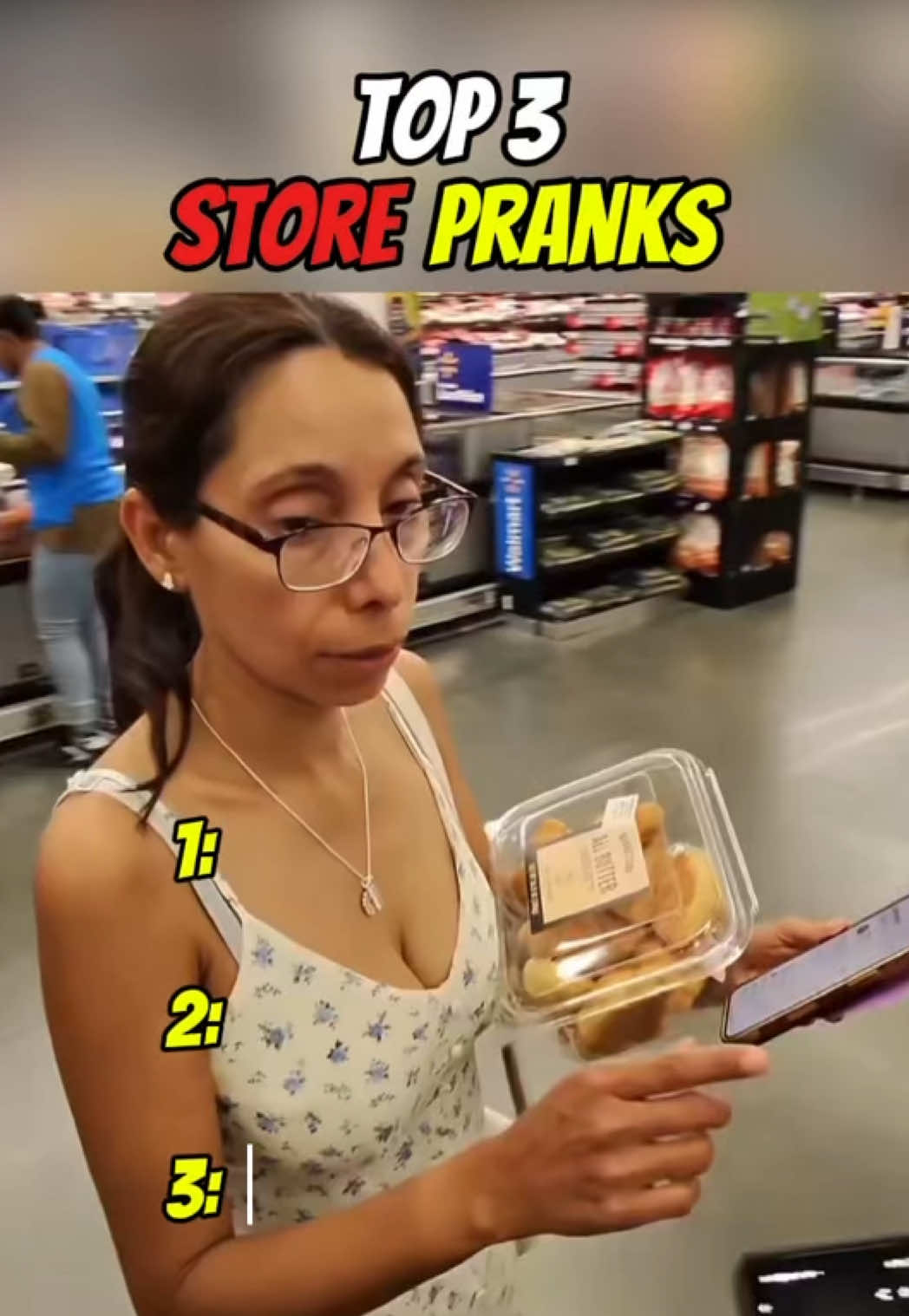 TOP 3 STORE PRANKS #CapCut #fyp #xyzbca #trending #top5 
