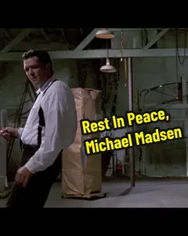Rest in peace, Michael Madsen  🎥: QT8: The First Eight. #michaelmadsen #reservoirdogs #quentintarantino #tarantino #mrblonde 