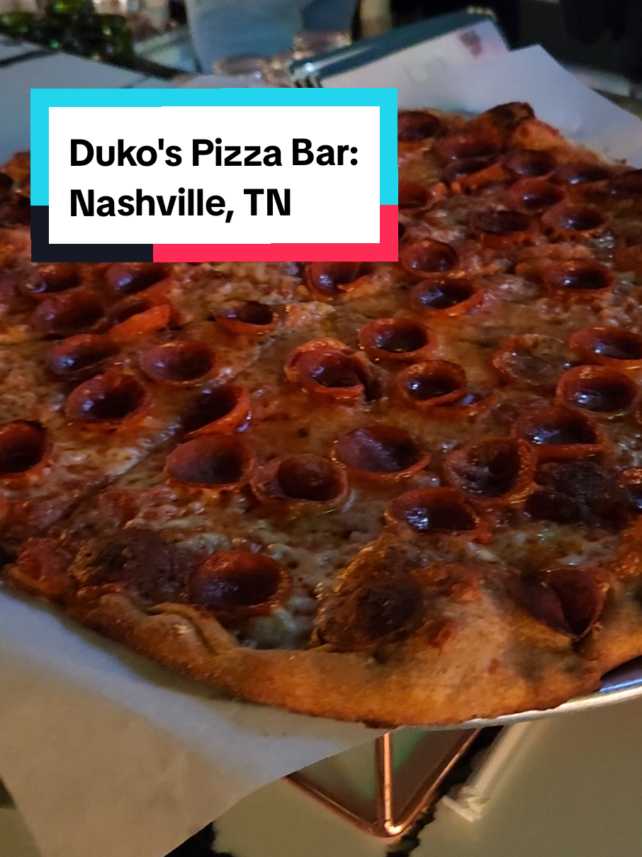 Duko's Pizza Bar: Nashville Bar  #Nashville #blacknashville #nashvillepizza #Nashvillerestaurant 