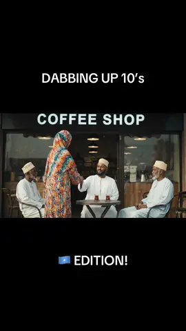 #fyp #goviral #aigenerated #veo3 #googleai #somali #ai  Dabbing up 10’s