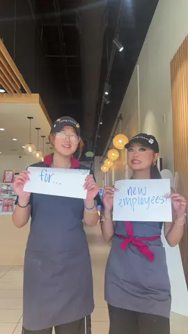 We are hiring at all 3 locations mentioned in our bio!  For how to apply:  ~ Go to our website and find the career page  ~ Apply with your name, resume, email, phone number, and availability!  We can’t wait to have you on our team! 🧋 #hiring #gongcha #fyp #viral #boba 