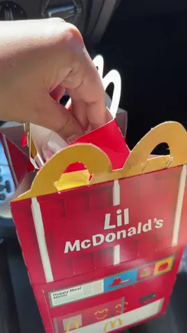 My Lil McDonald’s #2  #lilmcdonald #fypシ 
