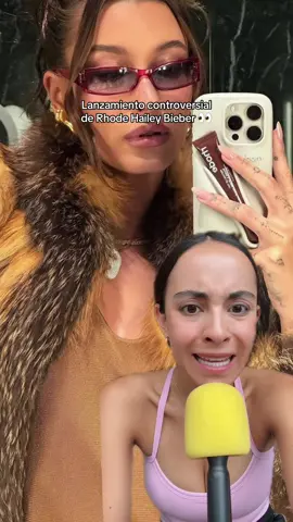 El lanzamiento de verano de rhode Hailey Bieber causa gran controversia. ¿Lo comprarías? ¿Que opinas? #haileybieber #rhode #skincare #enews #justinbieber 