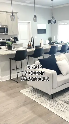 if you're looking for a set of modern black barstools that are super affordable, these are them!! #barstools #barstool #homedecor #furniture #kitchen #hometok #kitchendesign #kitchendecor #kitchenisland #tiktokhome #kitcheninspo #aesthetichome #modernhomedecor #modernhome #dealsforyoudays #dealsfordays  Barstools  Bar stools set for 2 Bar stool set of 4 Bar stools set  Barstool set  Barstools for kitchen island Barstool chairs 4 set Counter stools Counter height bar stools Counter stools for island Bar stools for kitchen Barstools home decor @Chels🤍  @Chels🤍  @Chels🤍 