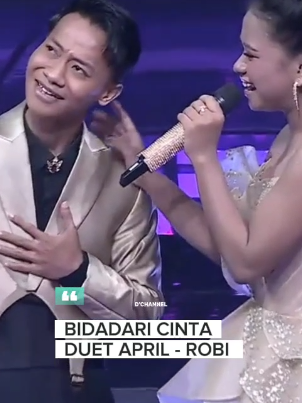 Duet Syahdu : April - Robi DA7 Top 40 Group 3 #CapCut #dacademy7 