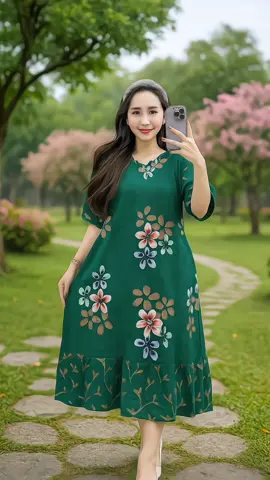 Daster Cap Maura Rayon Tebal 