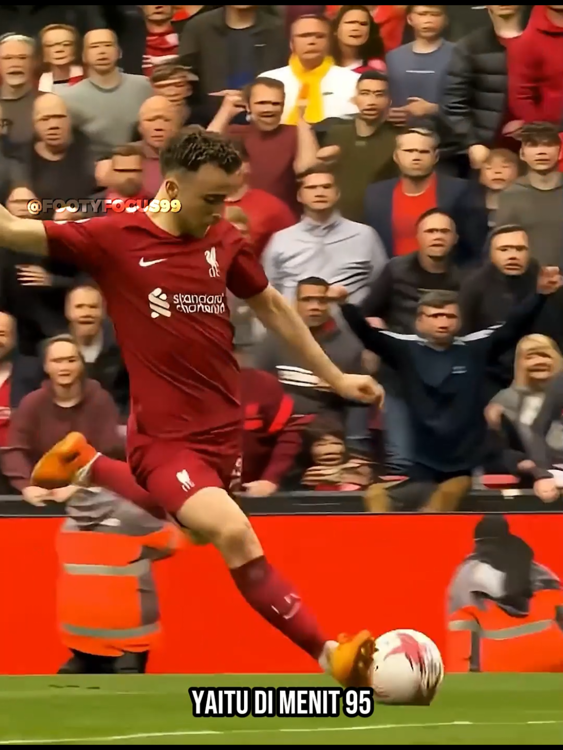 saat Jota menyelamatkan Liverpool ❤️‍🩹