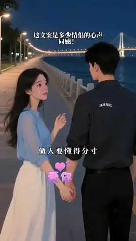 #情感語錄 #情感動漫 #情感共鳴 