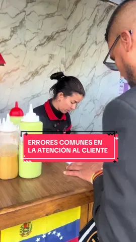 ¿Que errores has encontrado en tu personal?  Compartelo para ayudarte  @Budare Restaurante  #bolivia🇧🇴 #atencionalcliente #atencionalpublico #emprendimiento #restaurante #oratoria #venezuela🇻🇪 #desayunovenezolano 