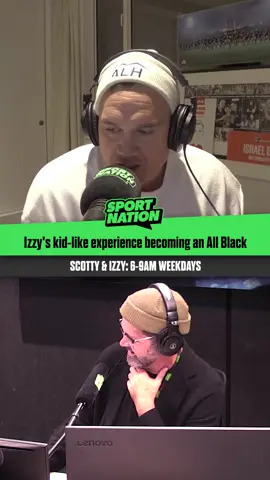 Oh, the perks of becoming an All Black! Izzy Dagg remembers that special week fondly... And all the free stuff that came with it 😂 #allblacks #newzealand #rugby #rugbyunion #rugbytiktok #nztiktok