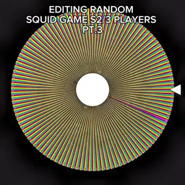 || Editing Random Squid game S2/3 Players Pt.3 || Player 073 #squidgamenetflix #capcut #dontletthisflop #squidgameedit #player073 #fypシ゚viral 