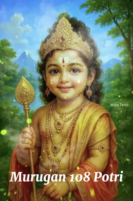 Murugan 108 Potri#fyppppppppppppppppppppppp #fypage #tamiltiktok #tamilan #om #fyp #hindu #fyptamil #vetrivelmuruganukkuarogara #VEL 
