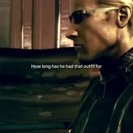 Stinky #residentevil #re #residentevil5 #re5 #albertwesker #wesker #residenteviledit 