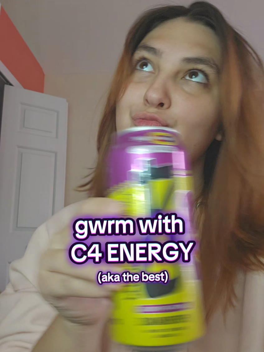 this took longer than expected but luckily i had my @C4 Energy to get me through it! thanks for powering my silly little gwrms c4 ♡  #c4partner #c4 #c4energy #energydrinks #gwrm #foryou #fyp #viral 