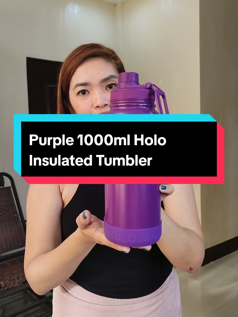Replying to @ednaamar1 Purple 1000ml Holo Insulated Tumbler #tumbler #tumblers #insulatedtumbler #1000mltumbler #tumblersoftiktok #tumblerviral #fyp #foryourpage #CapCut 