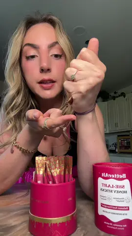 Replying to @PGrady This is NOT your average honey stick 🍯 These OBGYN-approved She-lajit sticks support hormone balance, energy, and postnatal recovery with a blend of Shilajit, Shatavari, and Saffron. Perfect for women’s wellness—especially after baby. The flavor? Strawberry punch 🍓  #tiktokshopunboxing #tiktokshopcreatorpicks #spotlightfinds #dealsforyoudays #tiktokshopsummerturnup #shilajitforwomen #postpartumrecovery #hormonebalance #ayurvedawellness #energyboost #naturalremedy   🛑 disclaimer: this price / deal is ONLY VALID at the time of posting and is not a permanent price. @Better Alt This is not medical advice, always refer to your own physician for health advice. Results may vary. #resultsmayvary 