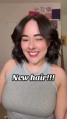 I did something 🫢🤭  #hair #haircut #bobcut #newhair #maquillajepuertorico #contenidoespañol #90sbob #layeredhaircur