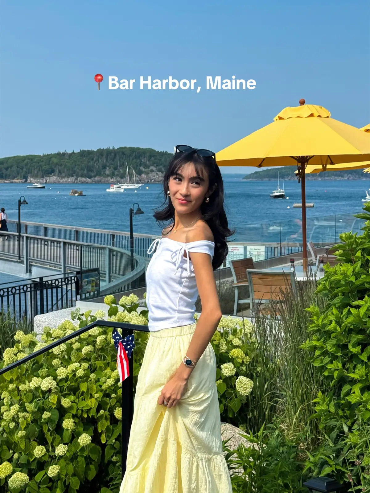 So so pretty!  #barharbor #maine #barharbormaine #acadianationalpark #travel #newengland #Summer 