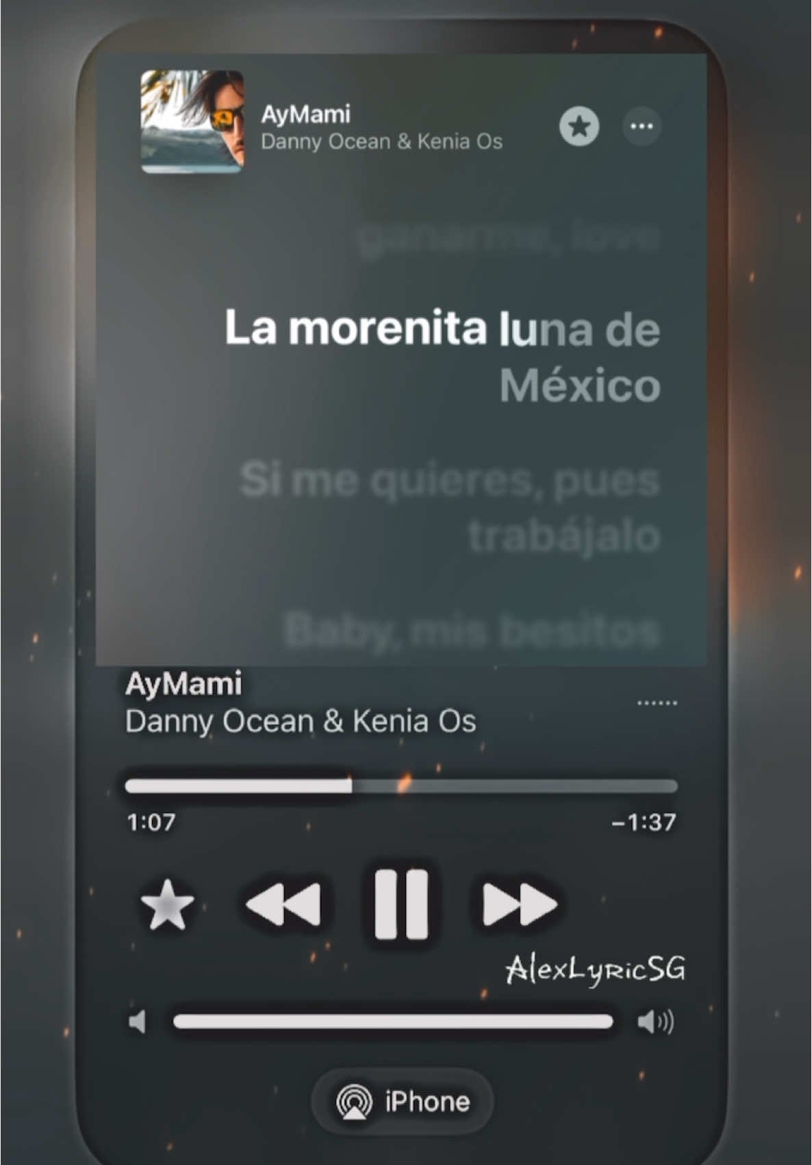 #dannyocean #kenia #keniaos #aymami #newmusic #nuevamusica #fyppp #fypシ゚viral #videoviral #videoviraltiktok #letras #fyp #Viral #letrasdecanciones🎧🎶 #lyrics_songs #lyricsvideos #hazmeviral #hazmeviraltiktok #parati #paratiiiiiiiiiiiiiiiiiiiiiiiiiiiiiii #foryou #foryoupage #mexico #mexico🇲🇽 #venezuela #venezuela🇻🇪 