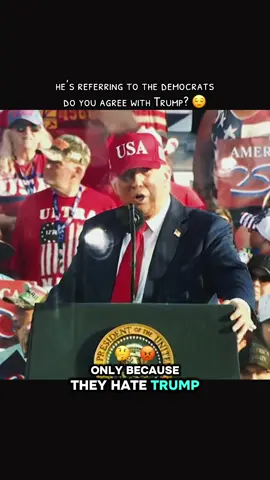 I know I agree with him #fyp #doyouagree #democrats #hate #america 