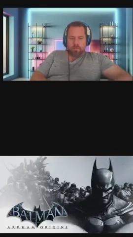 LIVE Streaming the Arkham series!  Check it out tonight at 10:00pm Pacific time.  #arkhamorigins #batman #dc #batmanarkham #tiktoklive #gaming #streaming #fyp #foryoupage #bossfight