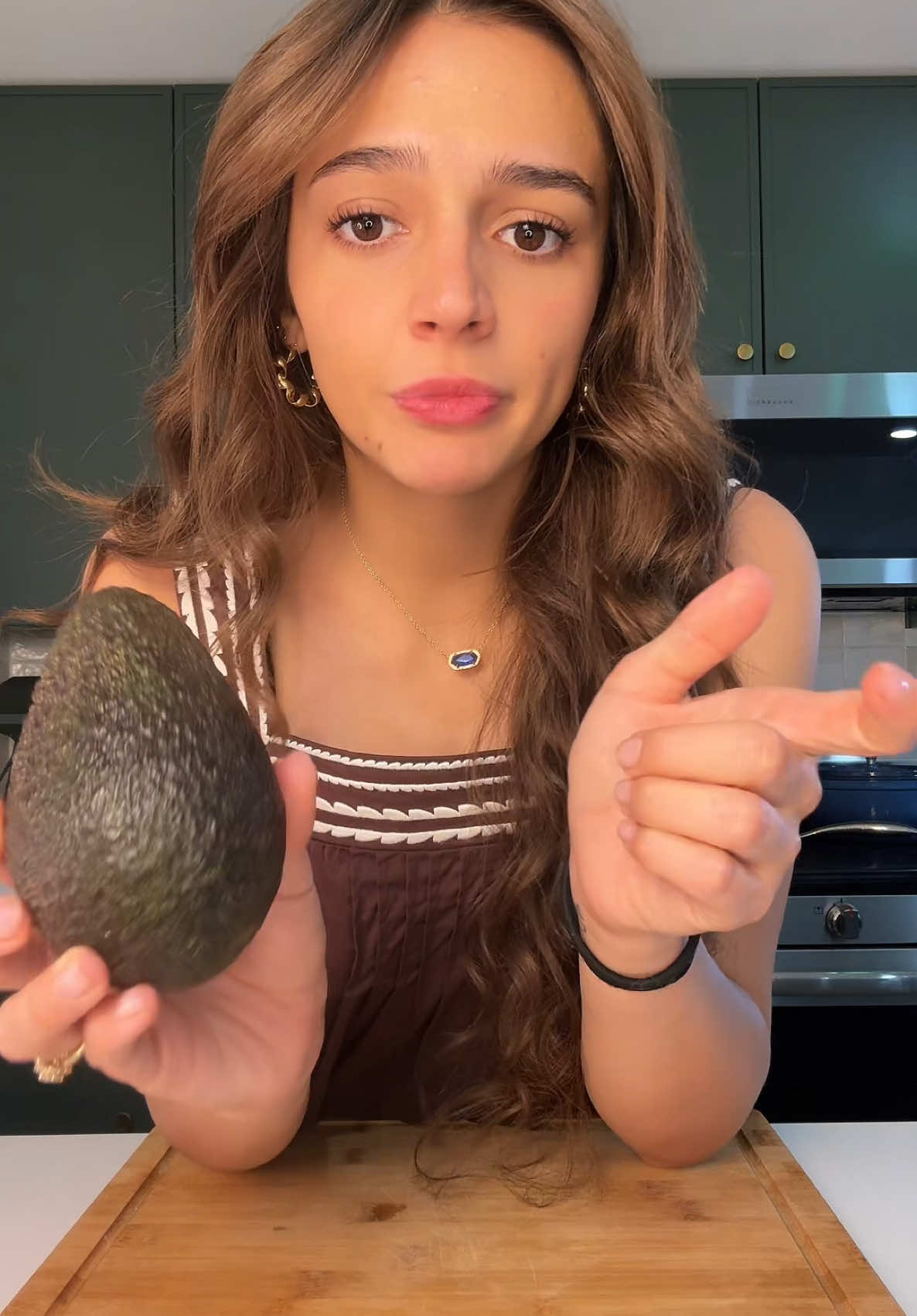 MAKE AVOCADO CHIMMICHURRI W ME!! 🤰