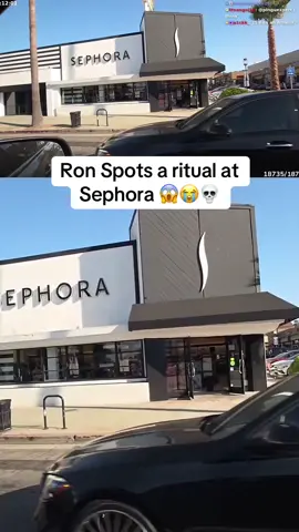 Ron spots a ritual at Sephora @StableRonaldo #stableronaldo #FaZe #trending 
