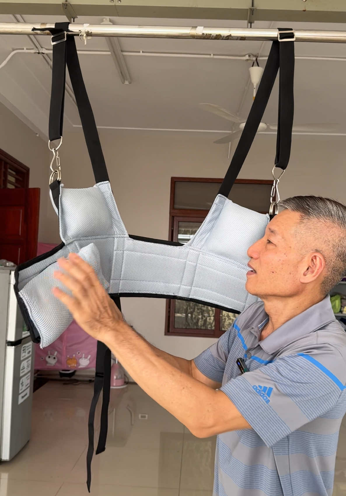 Đai Treo Kéo Giãn Cột Sống Won deback bản náng cấp chống đau lách chịu tải 130kg #daitreokeoguancotsobg #daitreochongdaulach #xuhuong #thinhhanh 