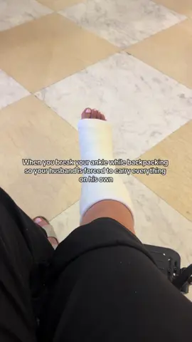 Who needs the gym?? #jet2holidays #jet2holiday #backpacking #backpacker #brokenbone #brokenankle 