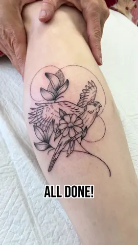 A fineline hawk with geometric details for my wonderful client's birthday! What tattoo would you get to celebrate a birthday milestone? #singleneedle for the details in this one, my favorite! And for all the #finelinetattoo enthusiasts out there, YES these tattoos last as long as your artist knows what they're doing! ;) #singleneedletattoo #geometrictattoo #dotworktattoo #rosesandrivets805 #santapaula #venturacounty 