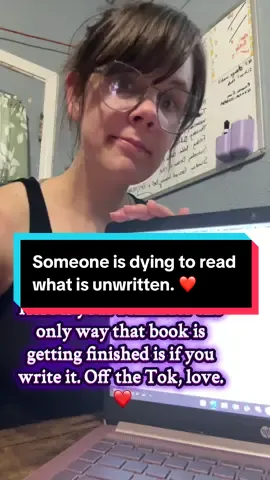 Peep the elf ear. Lol. But yeah, get back in there friend. People wanna read what you're writing. ❤️ #aspiringauthor #writertok #editing #writer #BookTok 