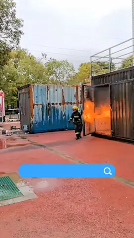 El trabajo de los bomberos en usa #usa_tiktok #bomberos #firefighter 