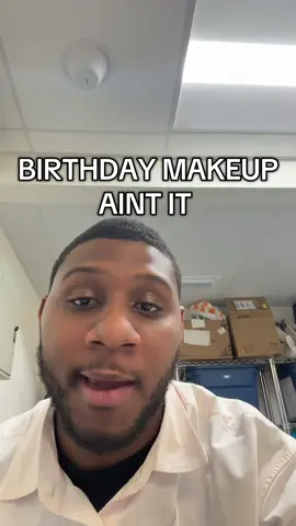 (#birthdaymakeup #fyp #postmancmr)