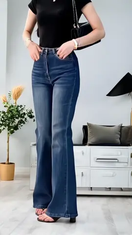 Highwaist Cutbray Jeans Retro 114 - Celana Jeans Cutbray Premium  #cutbrayjeans #cutbrayjeanswanita #cutbray 