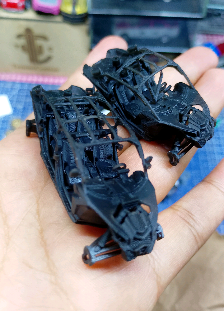¿Cuál can am les gustaría ver primero? ¿2 o 4 plazas? @Custom 3D 🔥🛻💨🫡🌵 #custom #hotwheels #3d #canam #x3 #deruta #algobien #4x4 