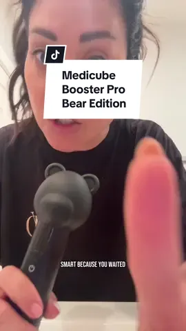 Special Edition Limited Time Medicube Booster Pro BEAR 🐻Edition on SALE + Freebies! It doesn’t get any better than this! ADD 👏🏼 TO 👏🏼 CART and don’t look back. #medicube #boosterpro #limitededition ##MedicubeBoosterPro #PDRNSerum #SkincareSale #dealsforyoudays  #AddToCartNow #TikTokMadeMeBuyIt #BeautyOnABudget #GlassSkinGoals #SkincareSteal #LimitedTimeDeal #RunDontScroll